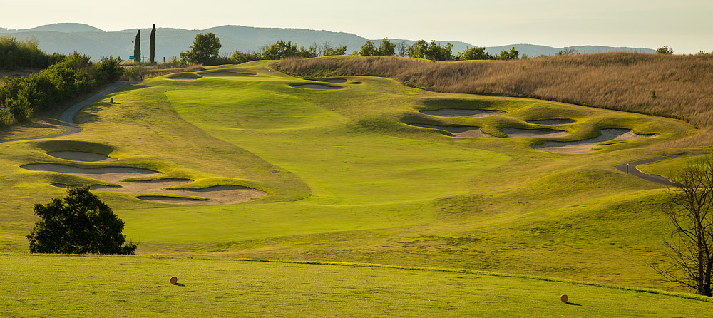 La Bagnaia Golf Club - Tuscany