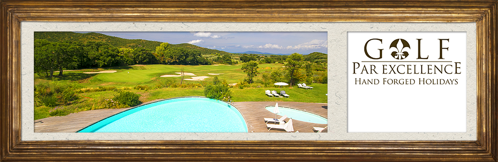 Tuscany, Siena, Maremma golf holidays - banner