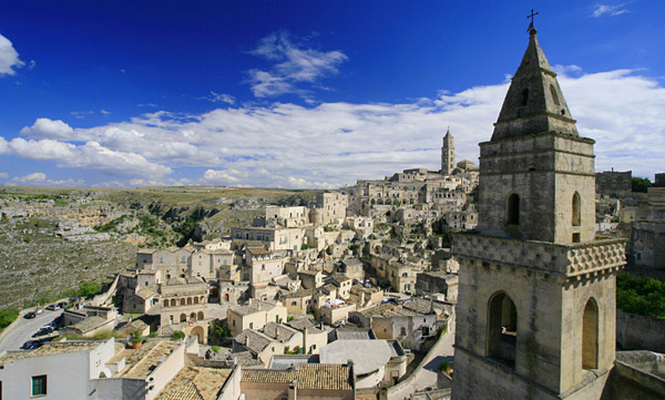 Matera town