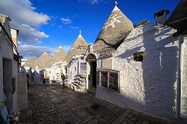 Alberobello Trulli