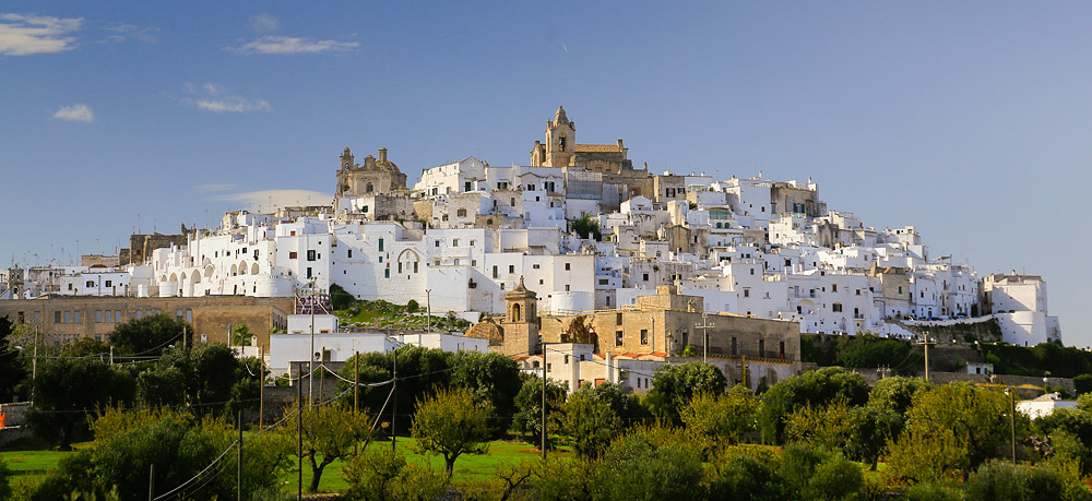 Ostuni town - Puglia