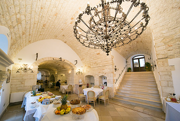 St. Eligio hotel - Ostuni