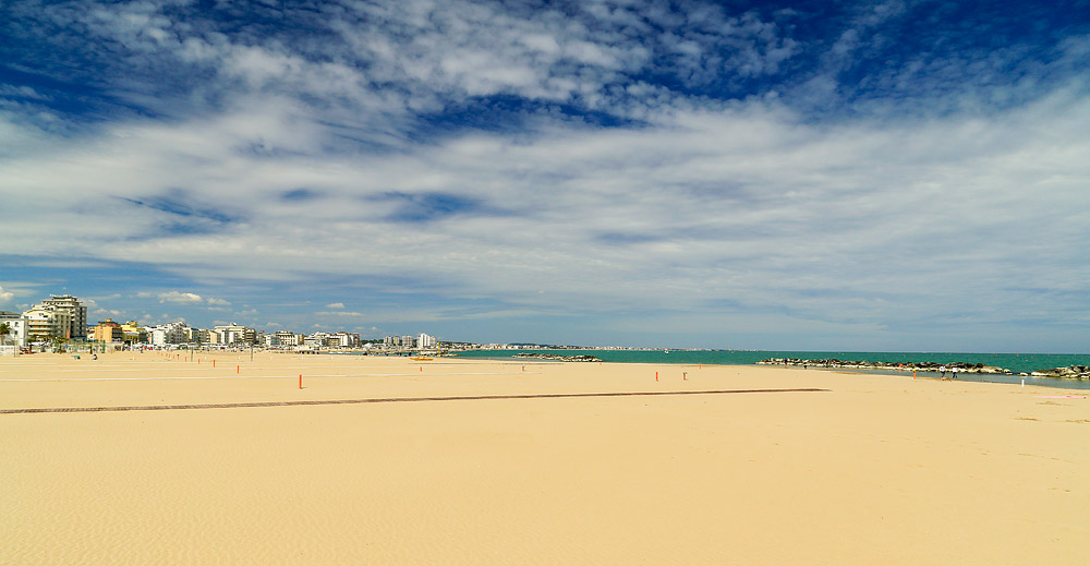 Rimini beach