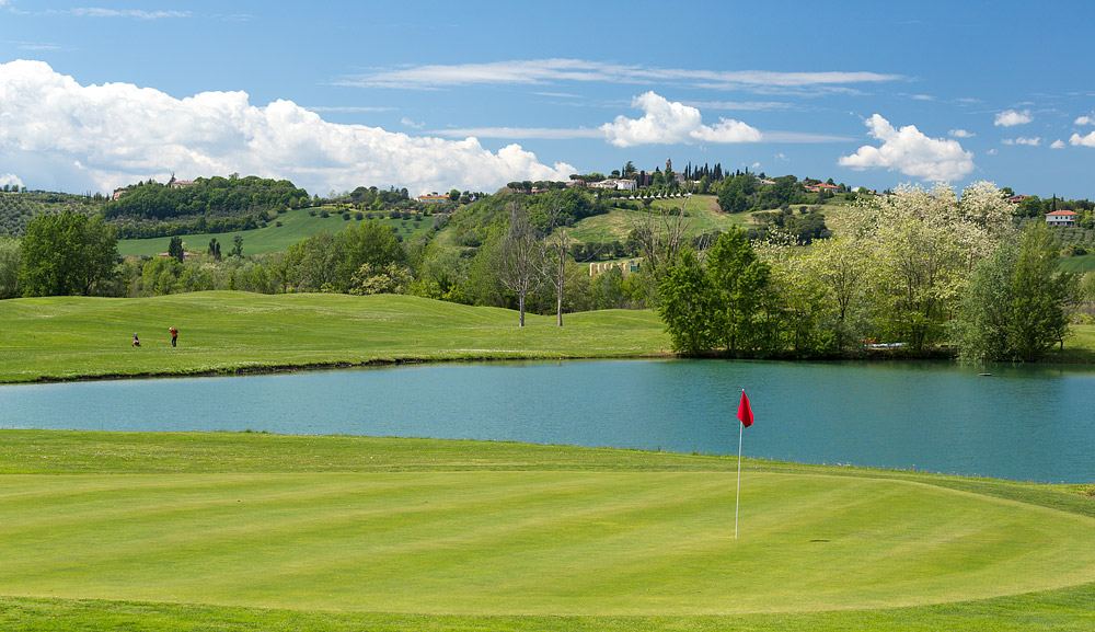 Rimini Verruchio golf course