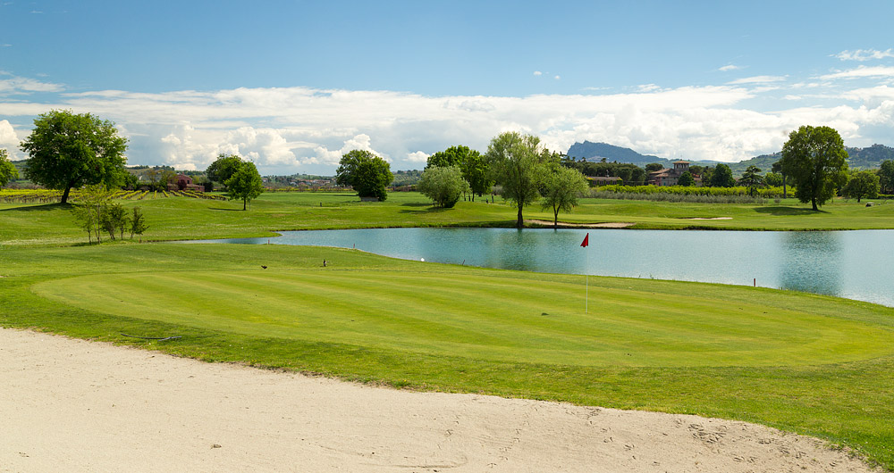 Rimini Verruchio golf course