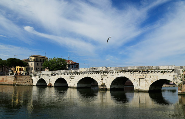 Rimini old town