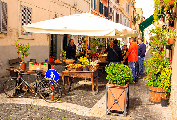 Market - Castelgandolfo