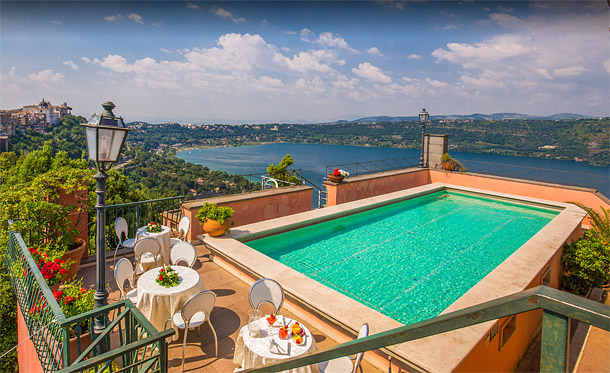 Castelvecchio Hotel - Castelgandolfo