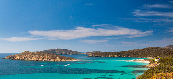 Sardinia beach