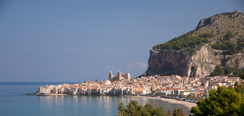 Cefalu town & beach