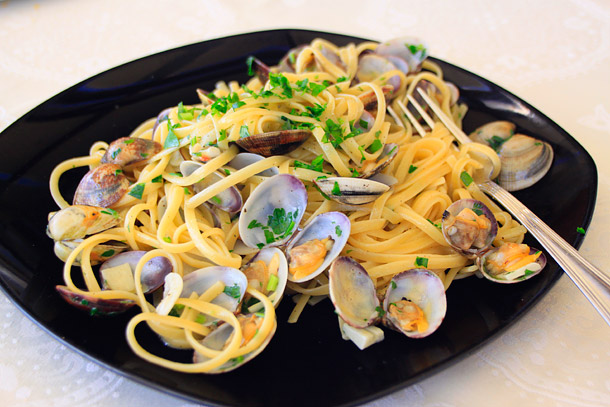 Linguine alle Vongole