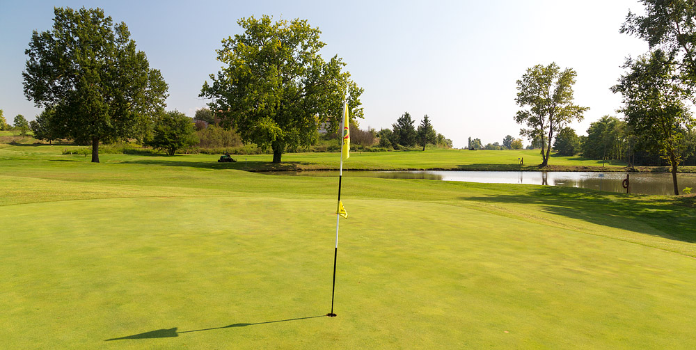 Turin golf course