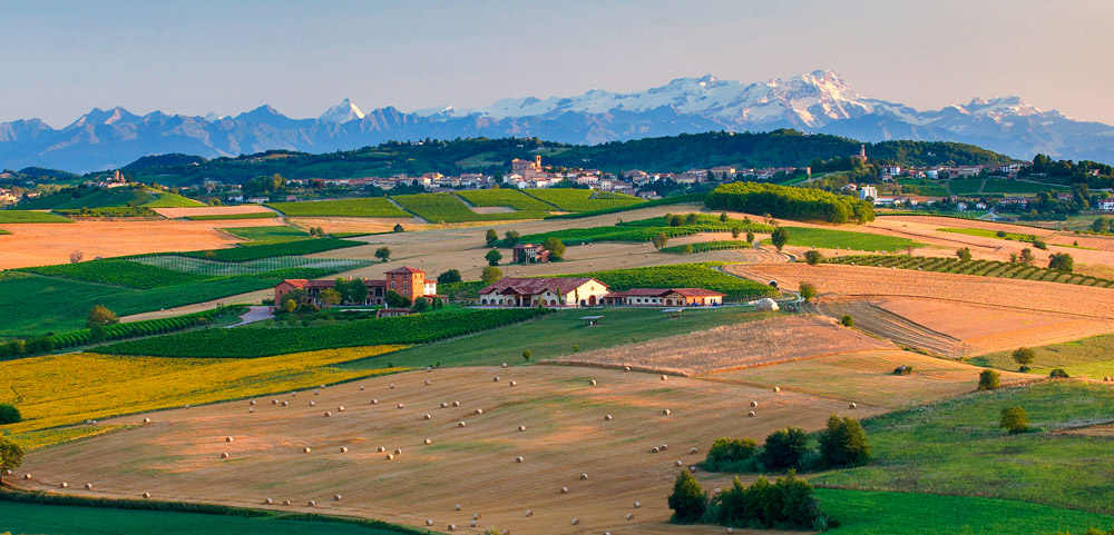 Turin landscape - Monferrato