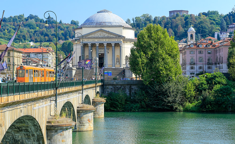 Turin city