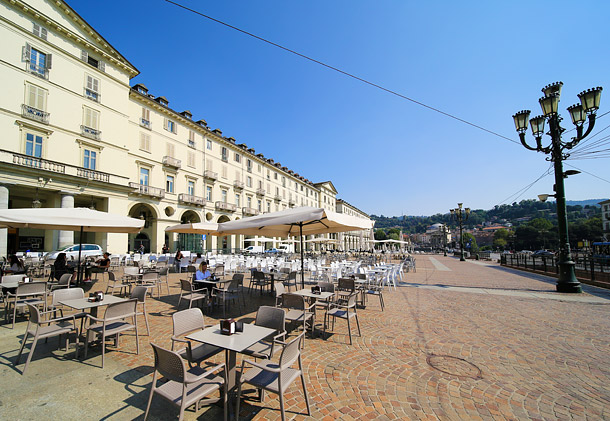 Turin piazza