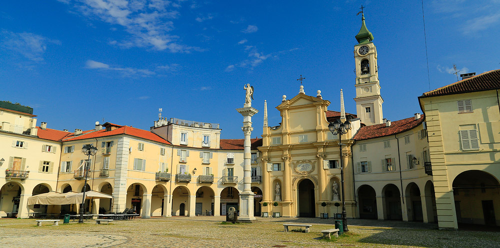 Venaria Reale piazza