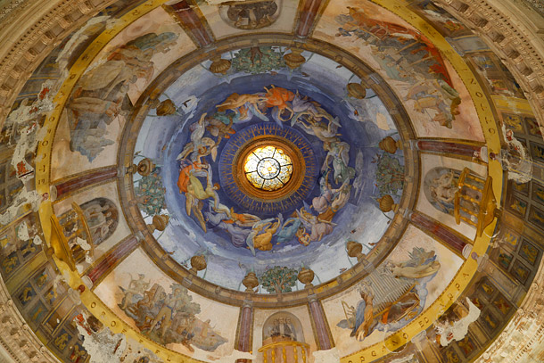 Florence church interior