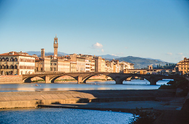 Florence river Po