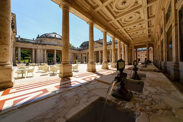 Montecatini Terme - the spa