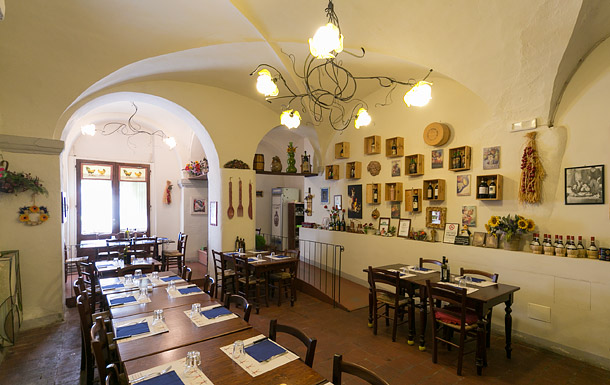 Tuscan restaurant