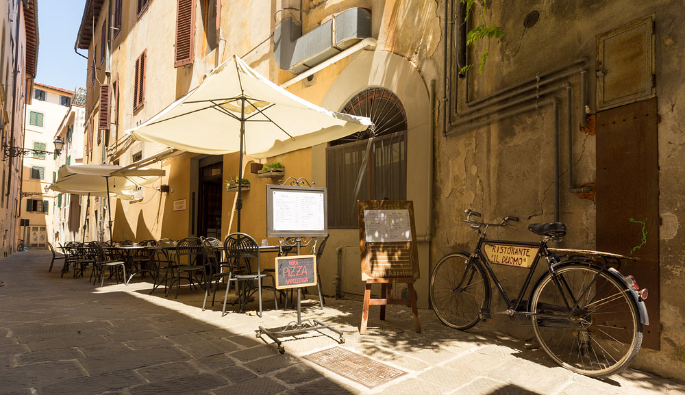 Pistoia streets