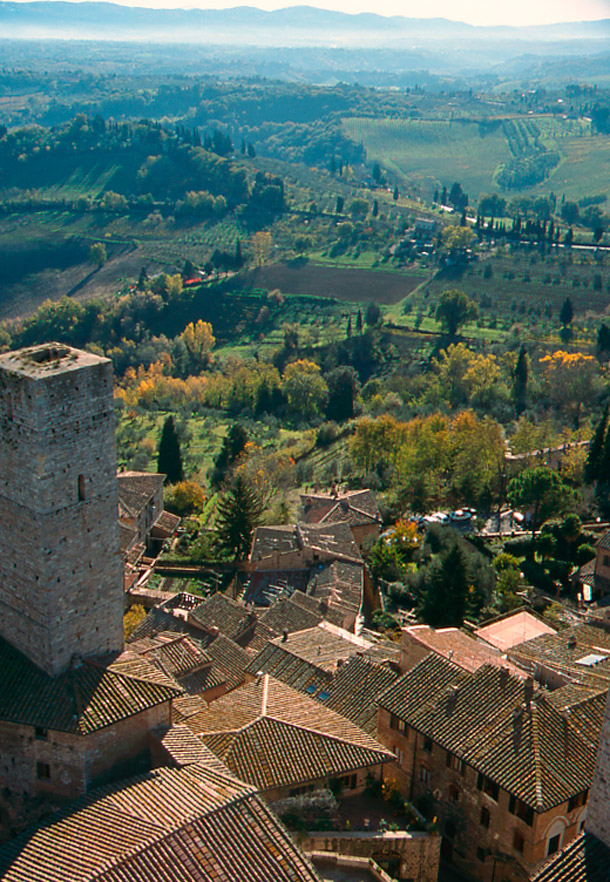 Tuscan landscape