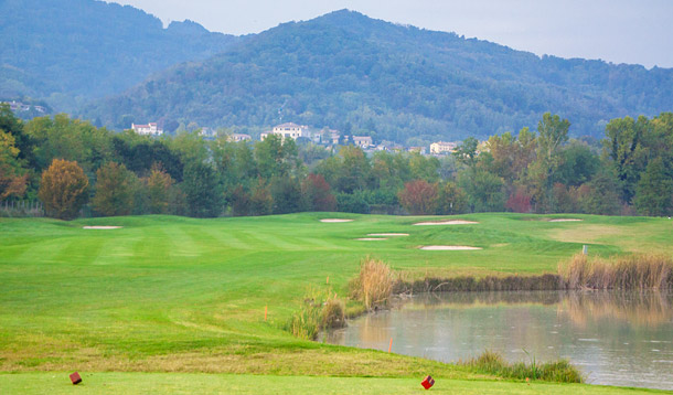 Asolo golf course