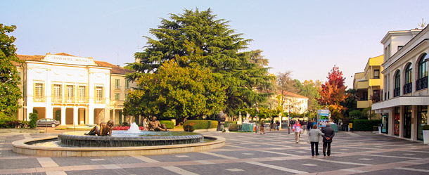 Padova streets