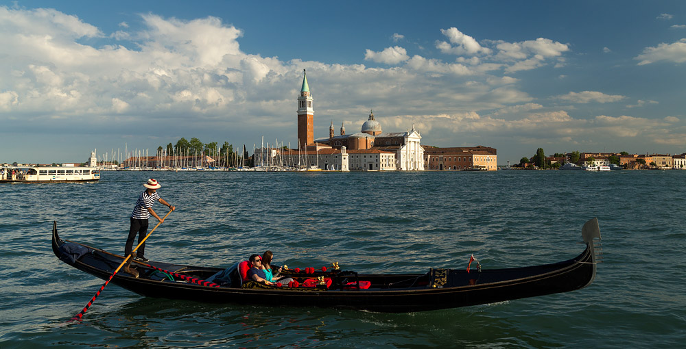 Venice gondola