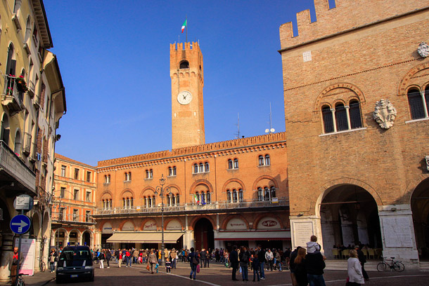 Treviso town centre