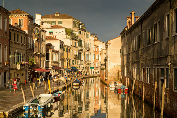 Venice canals