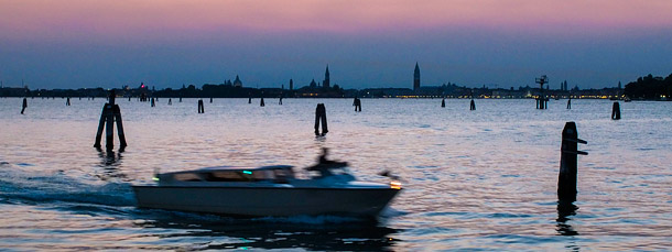 Venice sunset