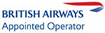 British Airways appointed operator logo