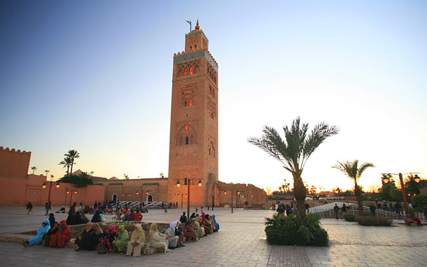 Marrakech Koutoubia