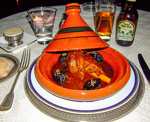 Moroccan Tajine - delicious!