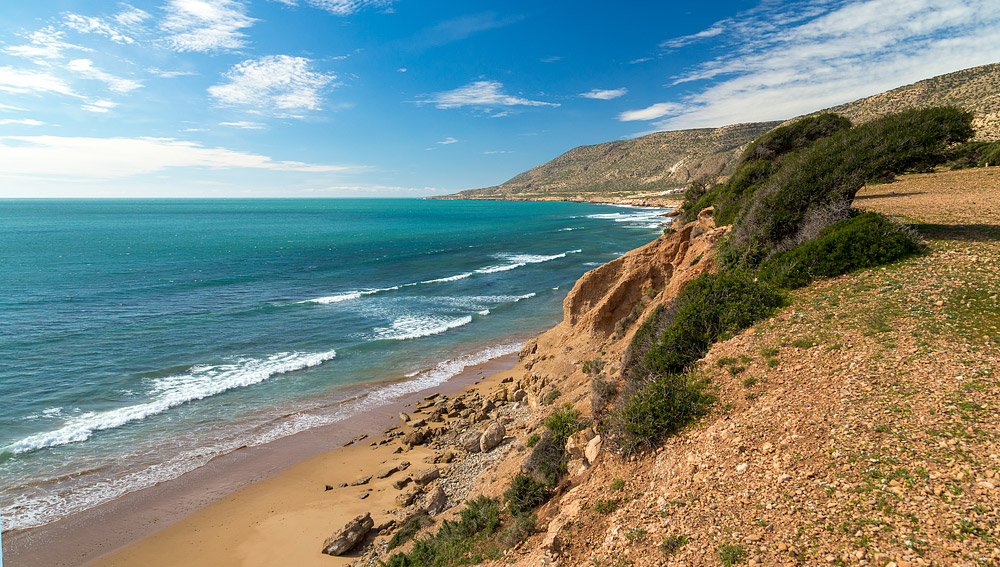 Agadir coastline