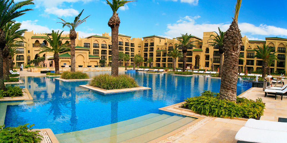 Mazagan Golf Resort***** - El Jadida