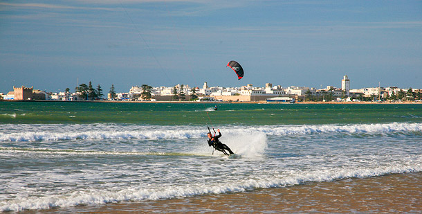 Essaouira beach