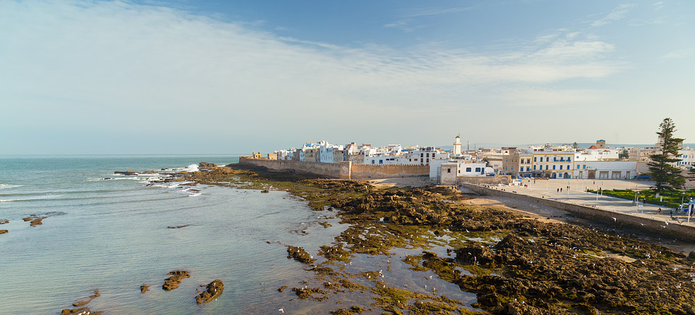 Essaouira aerial view