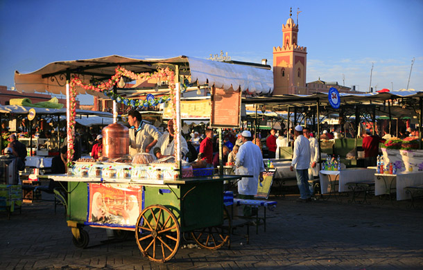 Marrakech - Jmaa el Fna