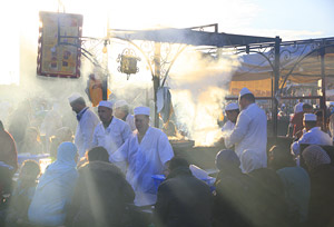 Food stall - Marrakech