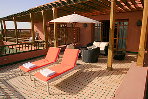 Palmeraie hotel - Marrakech