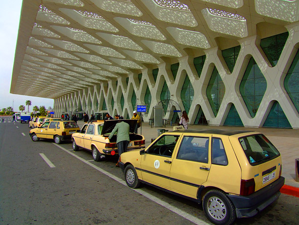 Marrakech airport