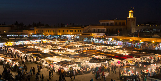 Marrakech - jmaa el fnaa