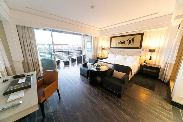 Naoura - Deluxe Rooms