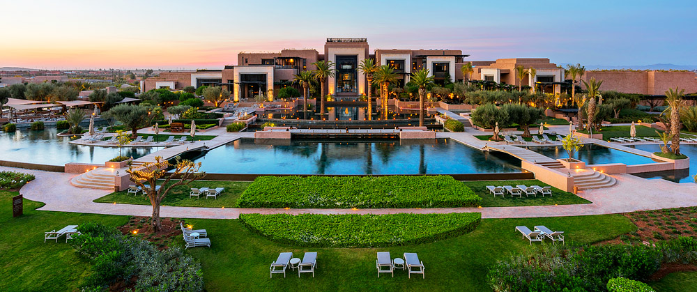 Royal Palm hotel - Marrakech