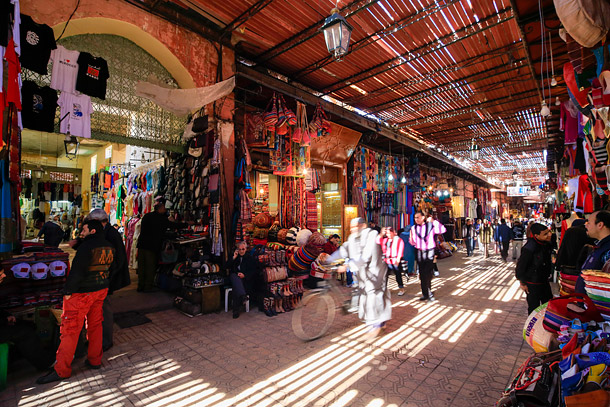 Marrakech - souk