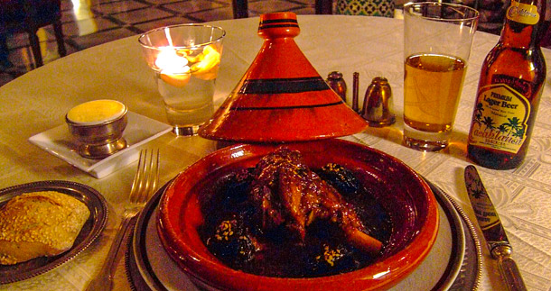 Marrakech restaurant