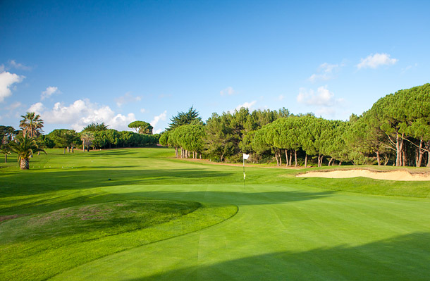 Cascais golf course