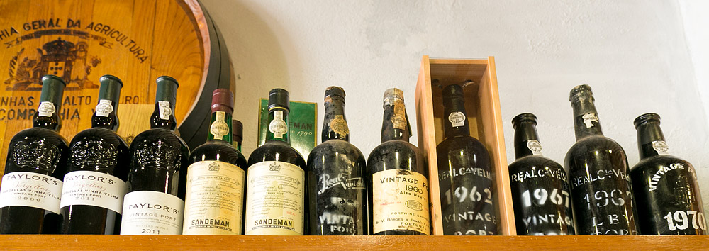 Bottles of Port